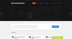 Desktop Screenshot of metromediaworks.com